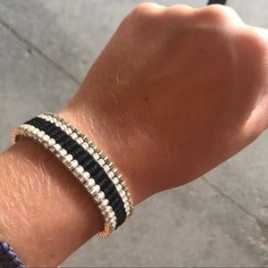 Woven Links of London bracelet